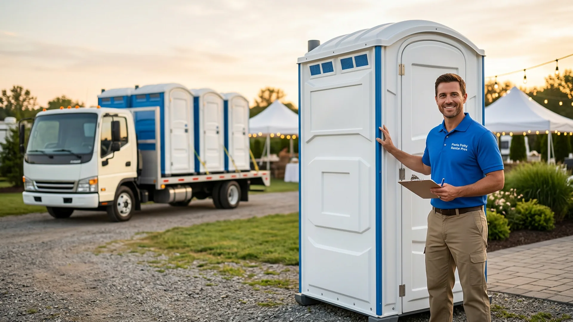 Affordable Porta Potty Rental Monongahela, PA Nearby
